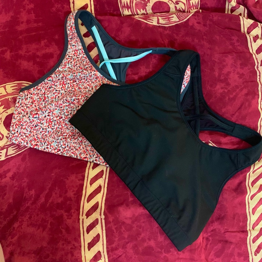 2 Old Navy Racerback Sports Bras-Great Deal‼️